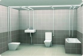 Hermanos Ratón baño