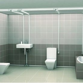 Hermanos Ratón baño