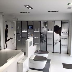 Hermanos Ratón baño moderno